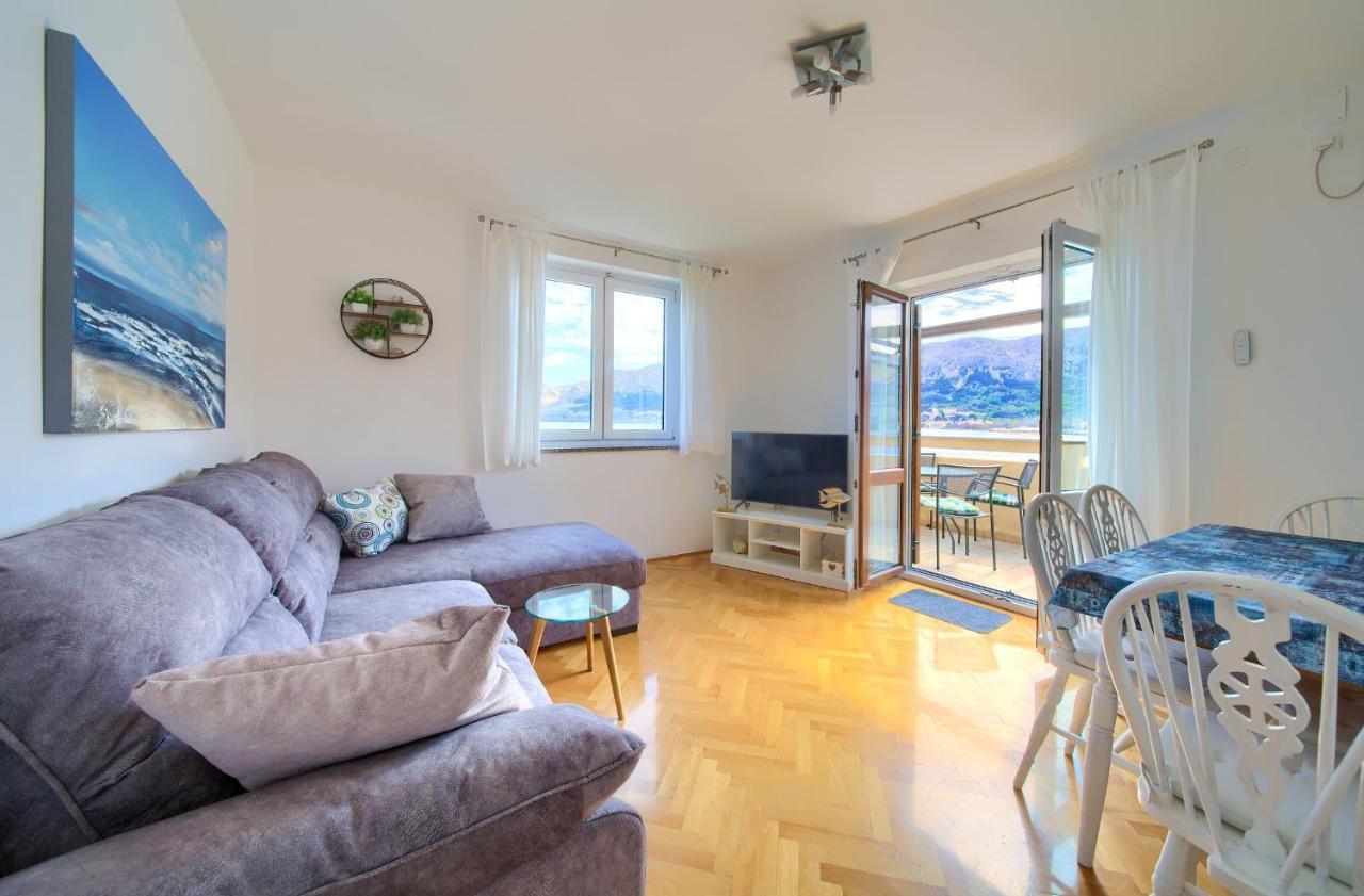 Apartment Frane Baška Esterno foto