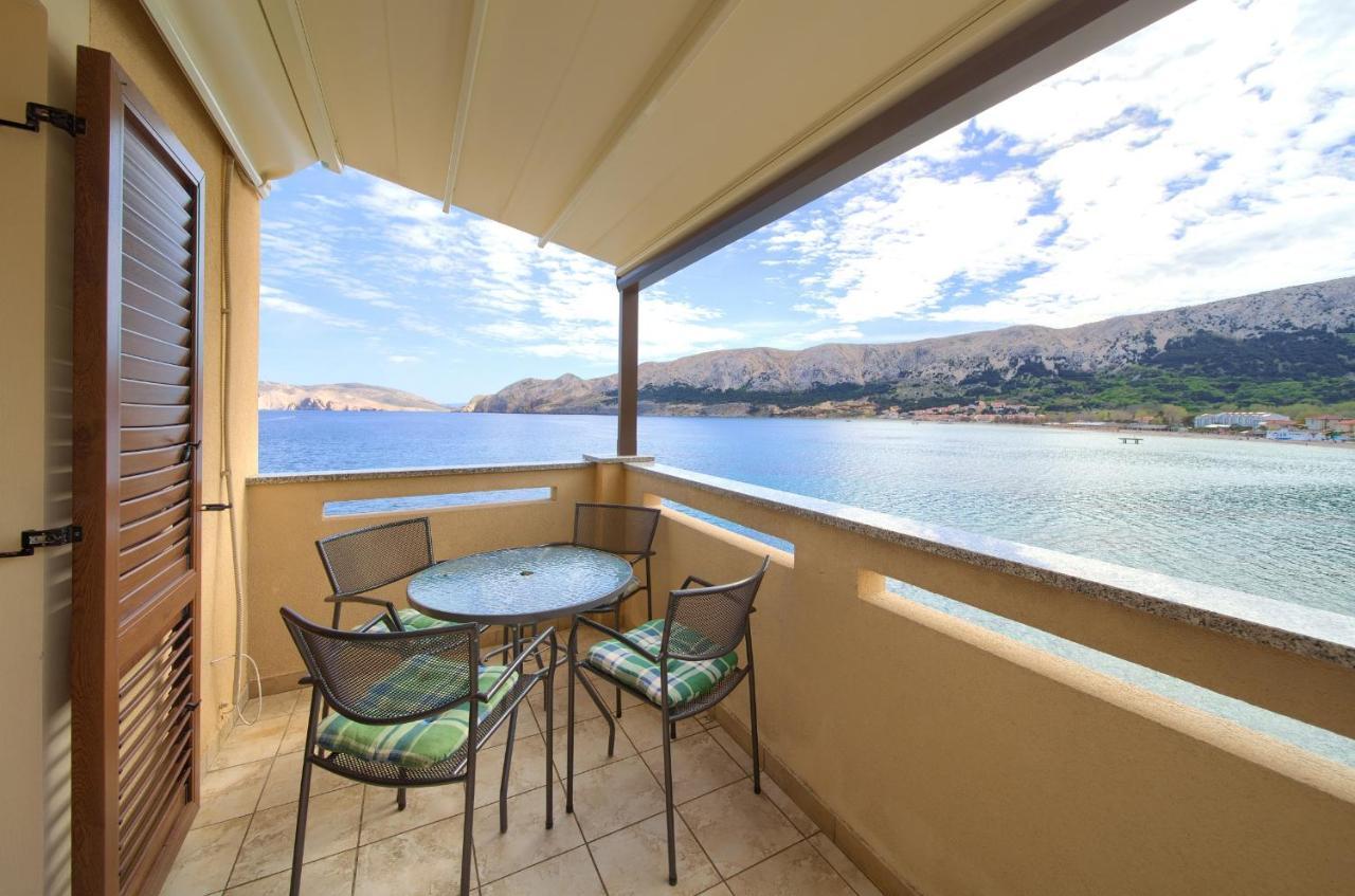 Apartment Frane Baška Esterno foto