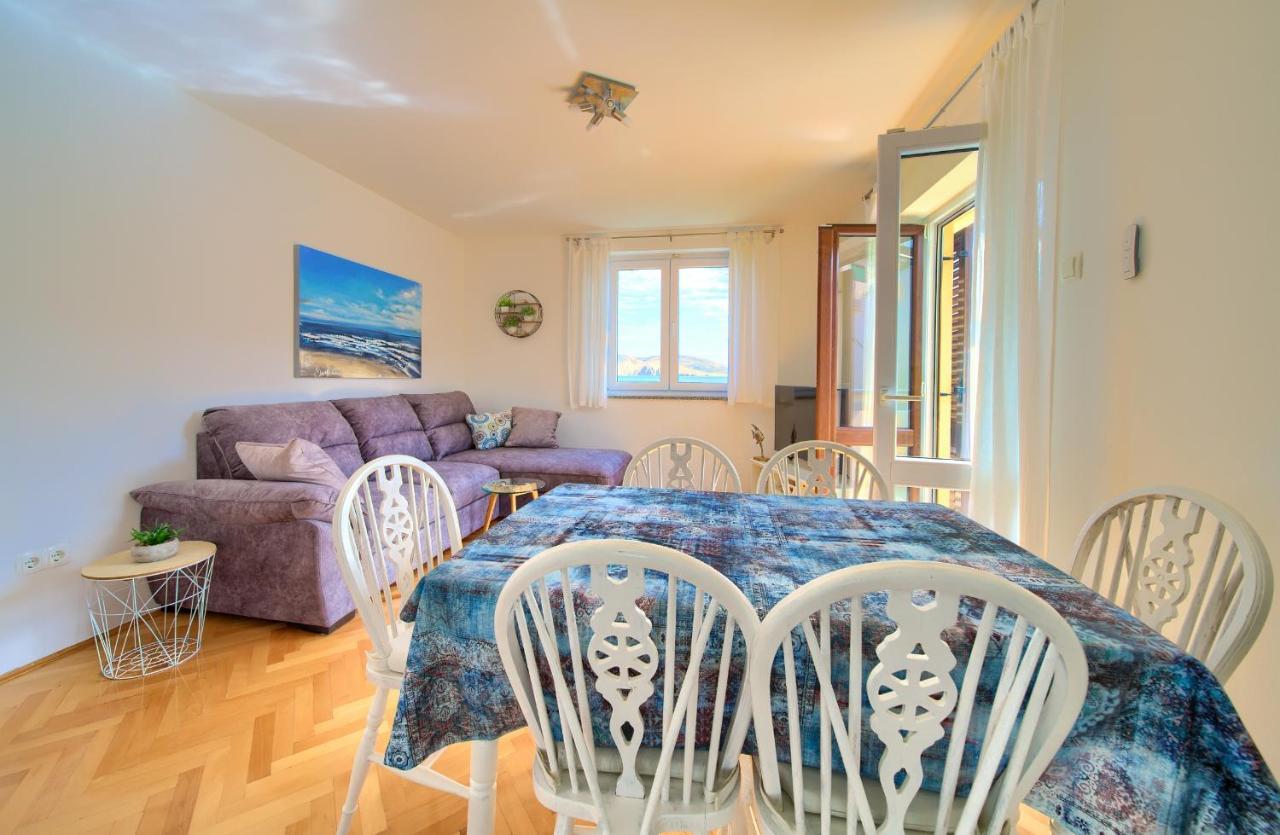 Apartment Frane Baška Esterno foto