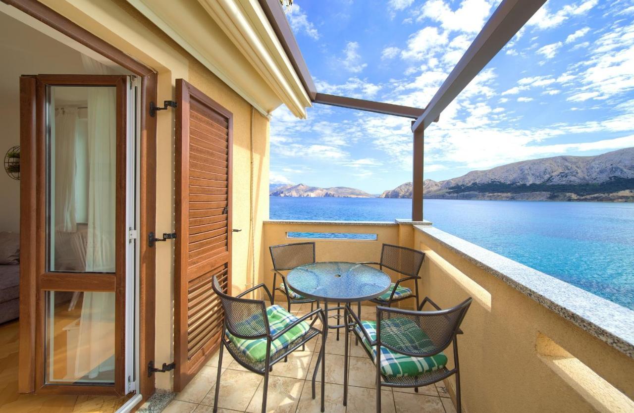 Apartment Frane Baška Esterno foto