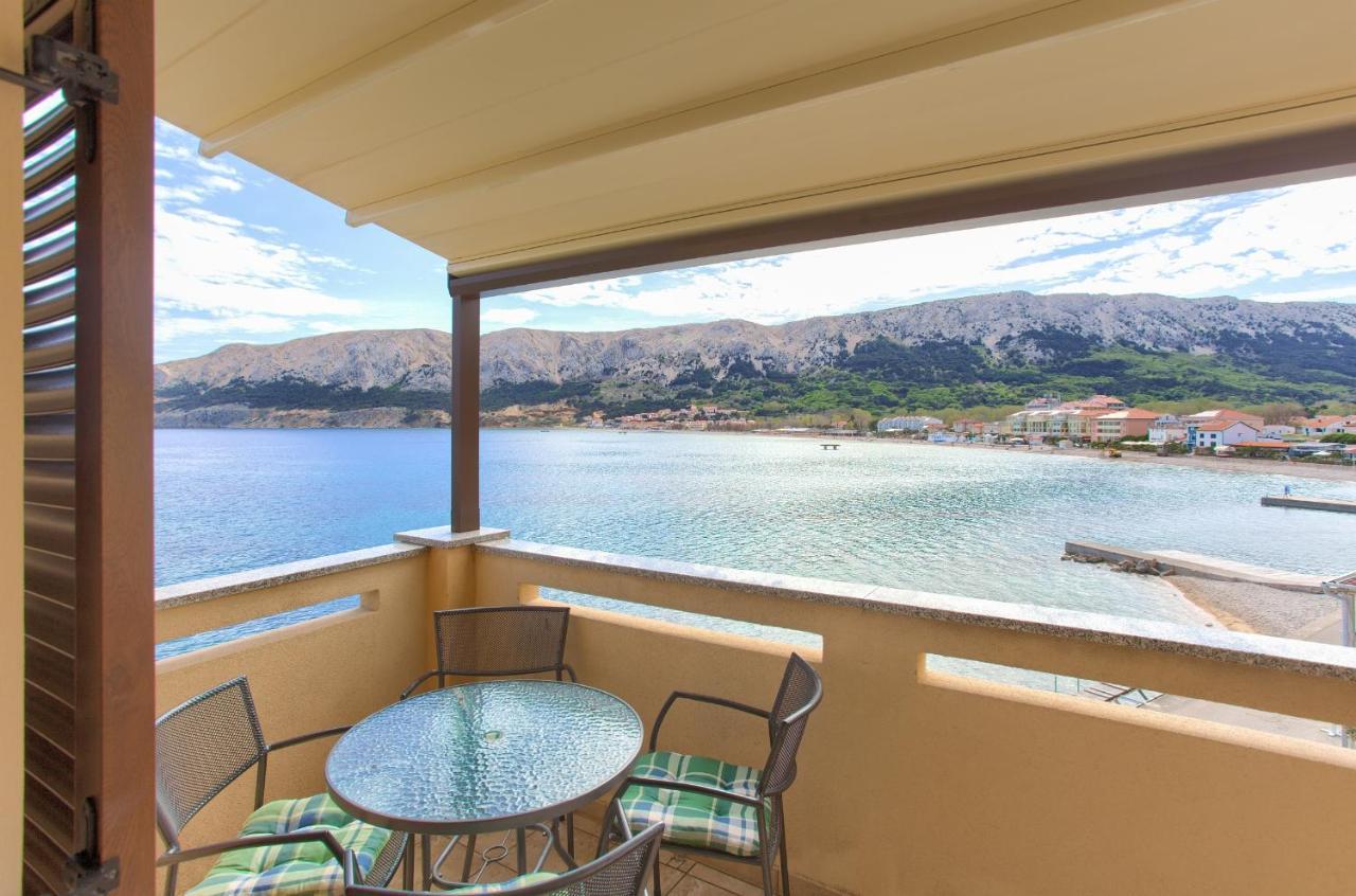 Apartment Frane Baška Esterno foto