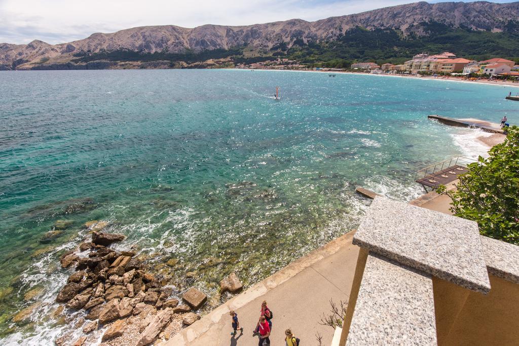 Apartment Frane Baška Esterno foto