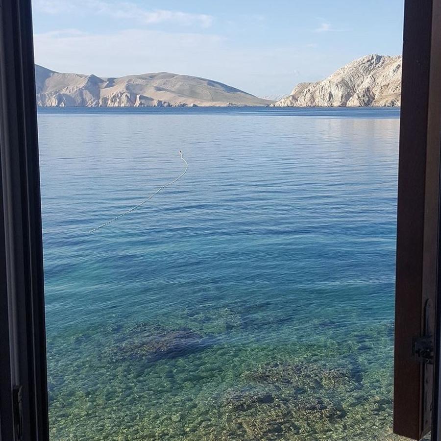 Apartment Frane Baška Esterno foto