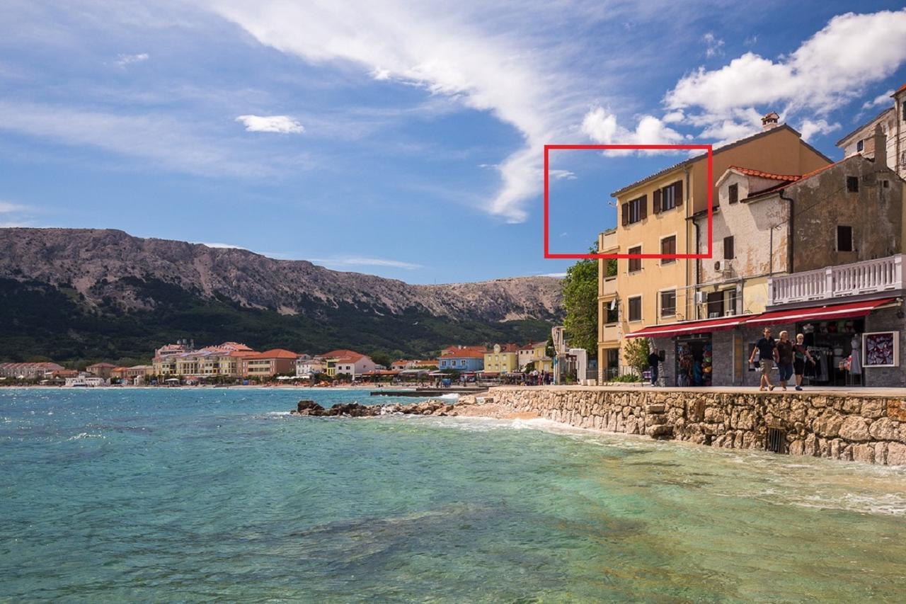 Apartment Frane Baška Esterno foto
